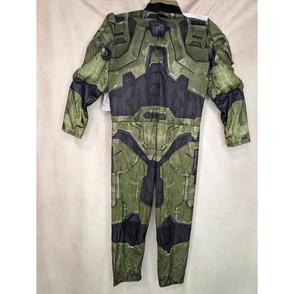 NWT Size Small Disguise Halo Infinite Master Chief Boys' Halloween Costume - Picture 2 of 7